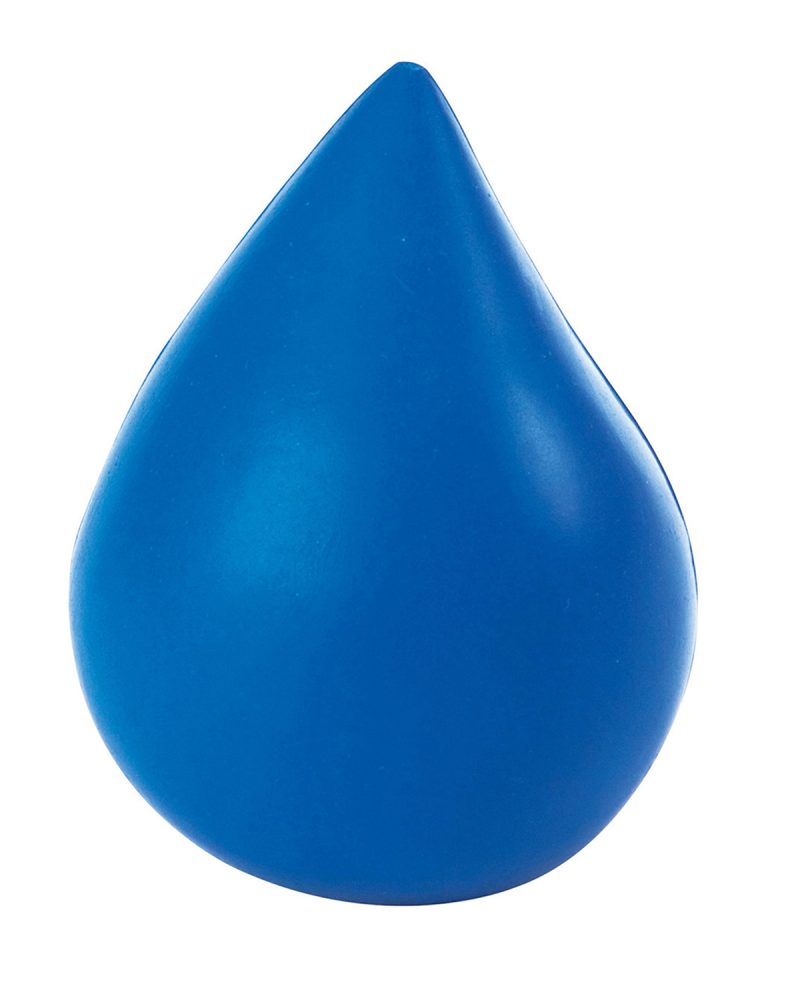 Water Drop Shape Stress Ball - 1