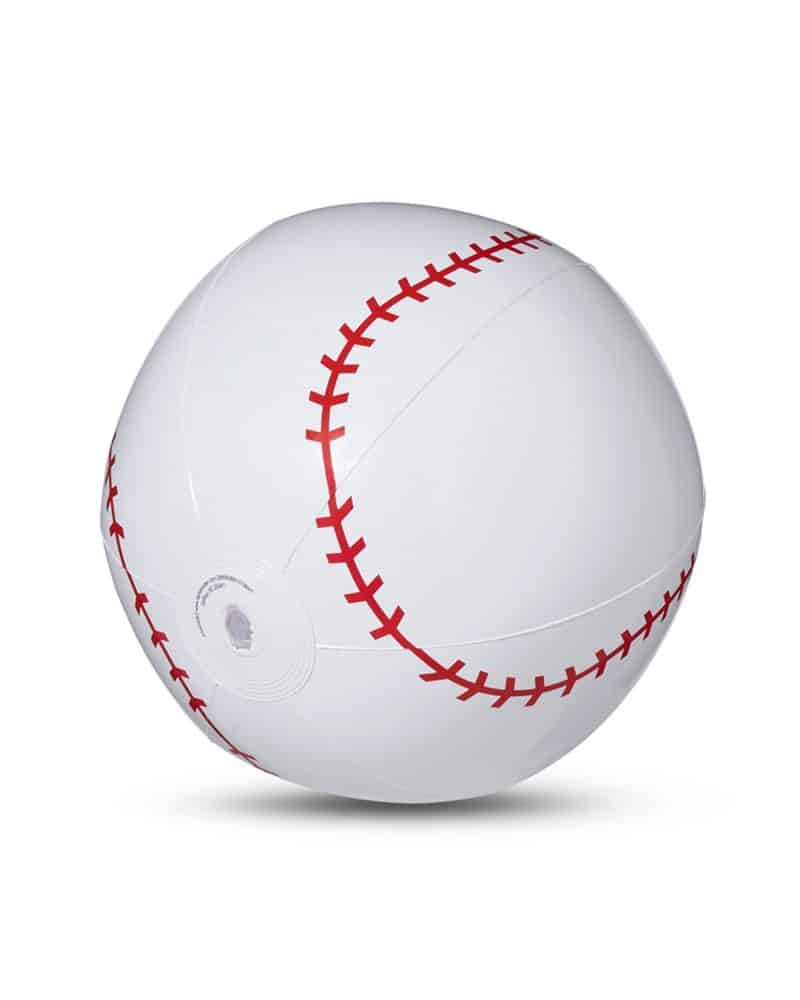 16" Baseball Beach Ball - 1