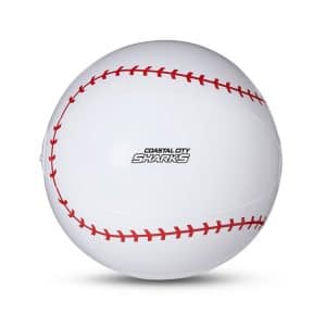16" Baseball Beach Ball