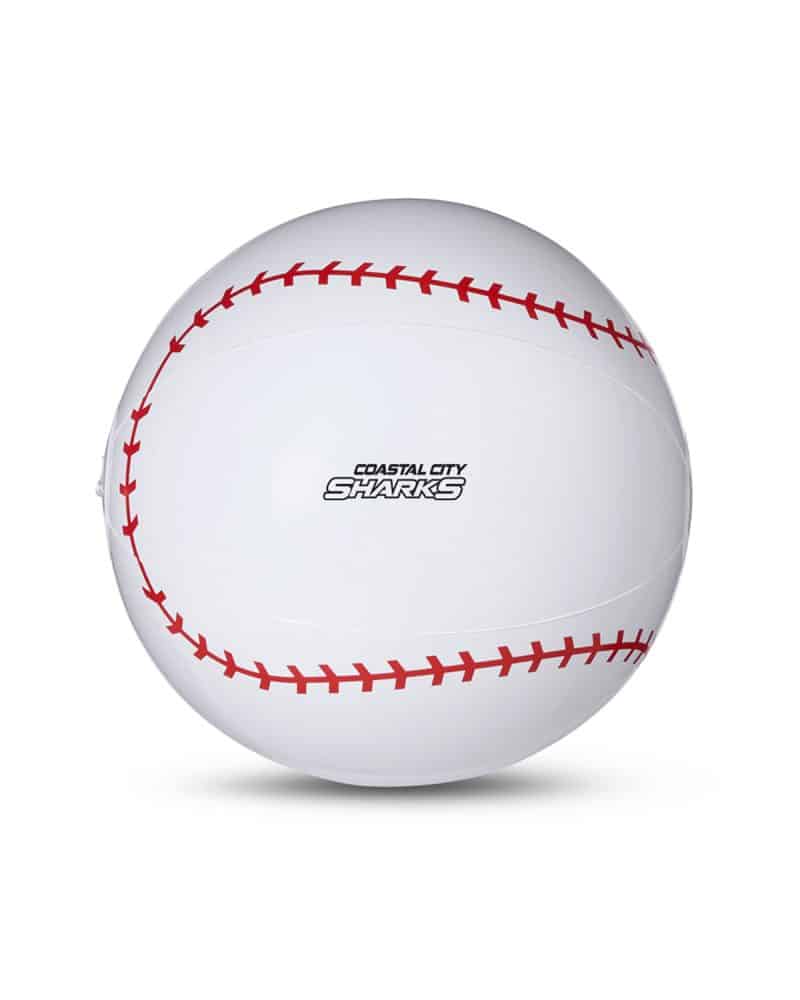 16" Baseball Beach Ball
