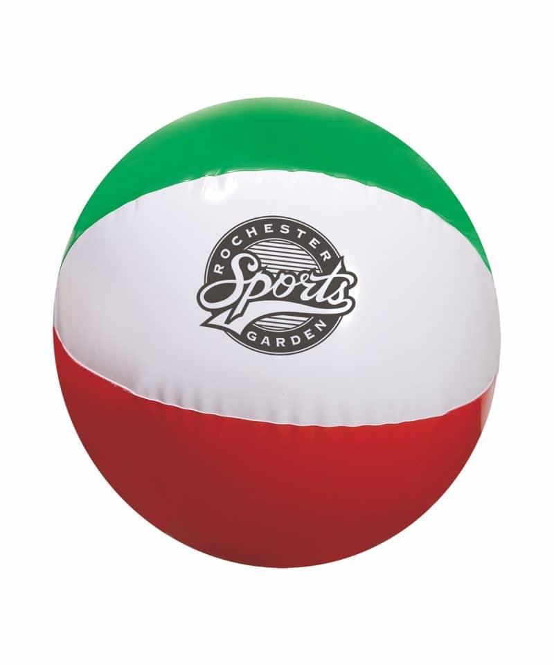 16" Multicolored Beach Ball
