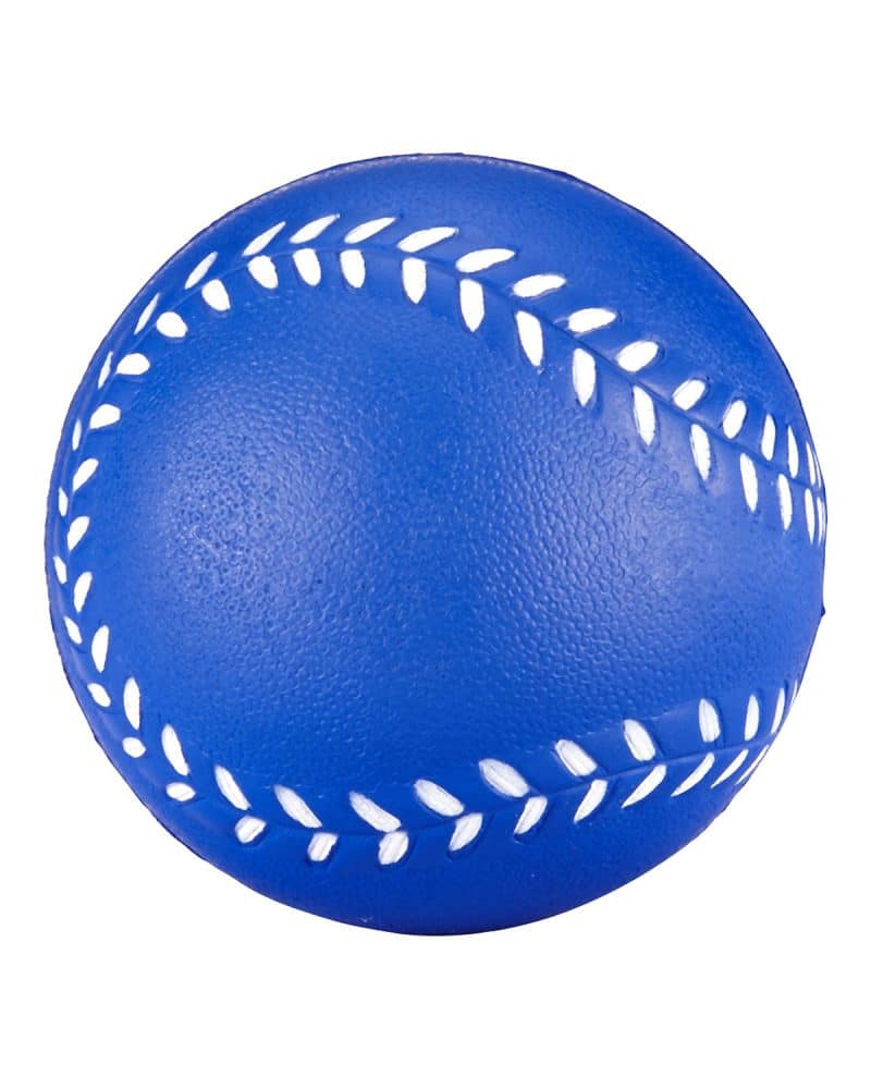 Baseball Shape Stress Ball - 1