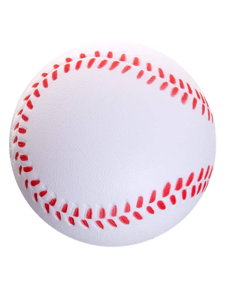 Baseball Shape Stress Ball - 4