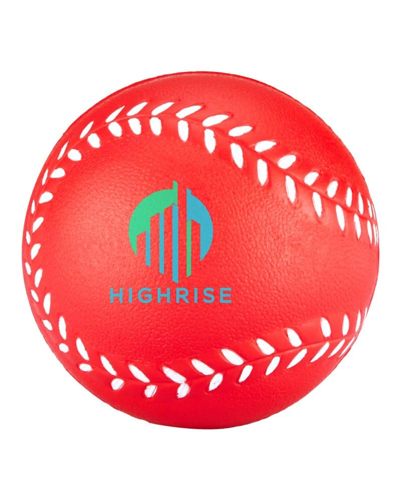 Baseball Shape Stress Ball