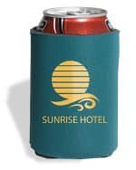 Collapsible Insulated Can Cooler Sleeve