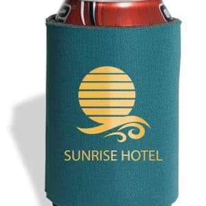 Collapsible Insulated Can Cooler Sleeve