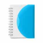 Curve Small Spiral Notebook 3.25" x 4.25" - 1