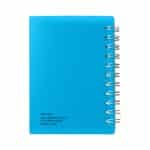 Curve Small Spiral Notebook 3.25" x 4.25" - 2