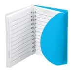 Curve Small Spiral Notebook 3.25" x 4.25" - 3