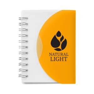 Curve Small Spiral Notebook 3.25" x 4.25"