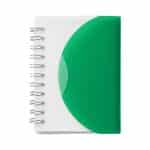 Curve Small Spiral Notebook 3.25" x 4.25" - 4