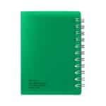 Curve Small Spiral Notebook 3.25" x 4.25" - 5