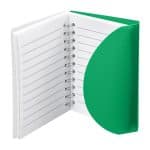 Curve Small Spiral Notebook 3.25" x 4.25" - 6