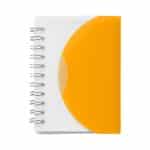 Curve Small Spiral Notebook 3.25" x 4.25" - 7