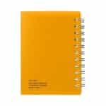 Curve Small Spiral Notebook 3.25" x 4.25" - 9
