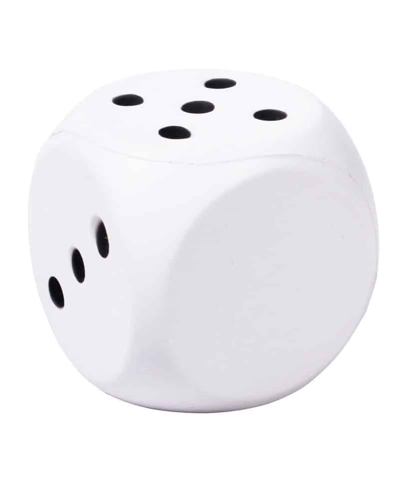 Dice Shape Stress Ball - 2