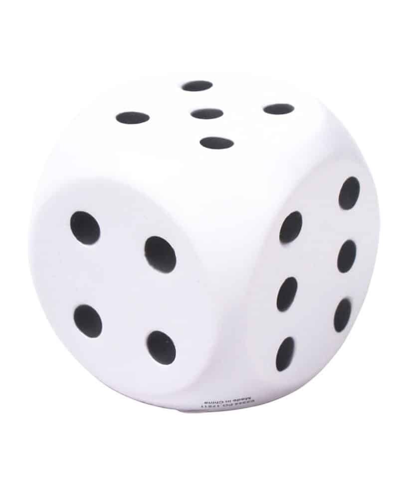 Dice Shape Stress Ball - 3