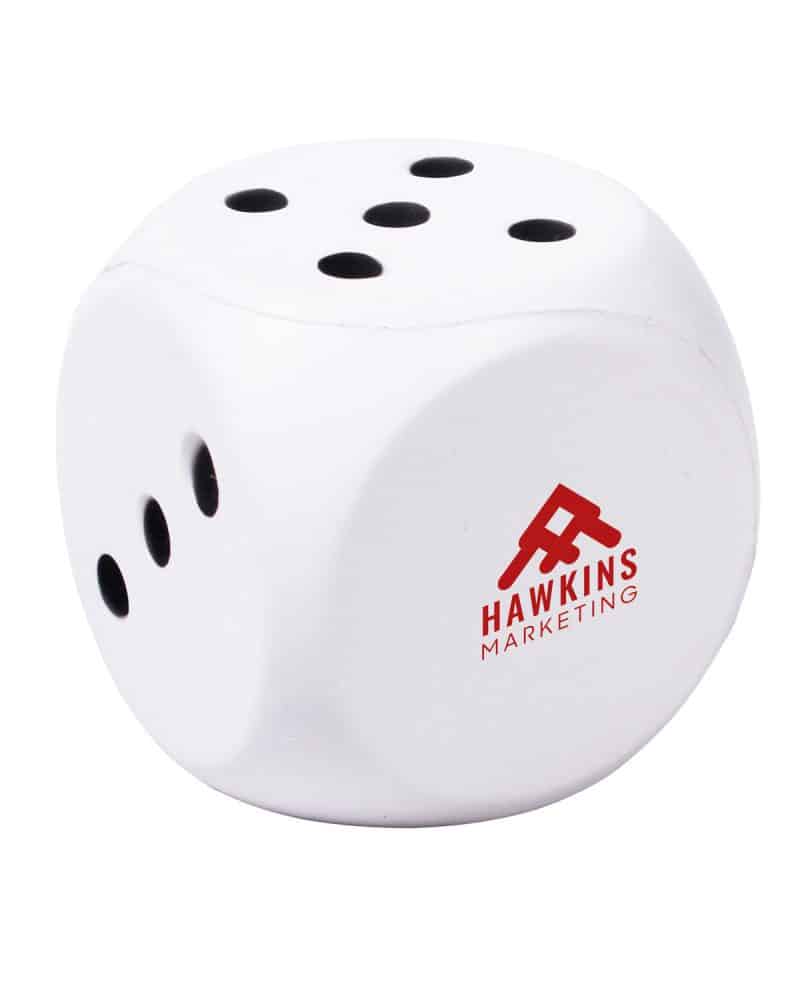 Dice Shape Stress Ball