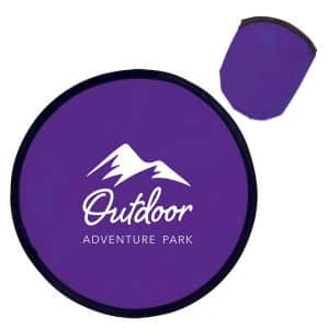 Folding Flyer With Case