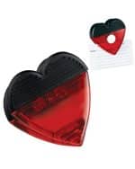 Heart Magnetic Memo Clip - 1
