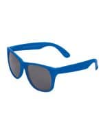 Single-Tone Matte Sunglasses - 1