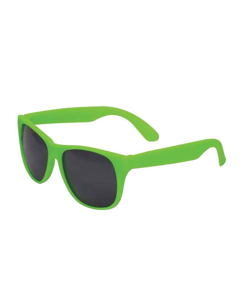 Single-Tone Matte Sunglasses - 2