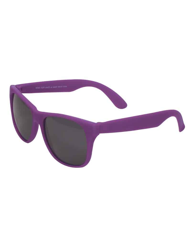 Single-Tone Matte Sunglasses - 6