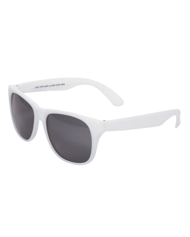 Single-Tone Matte Sunglasses - 8