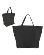 Two-Tone Heat Sealed Non-Woven Tote Bag - 1