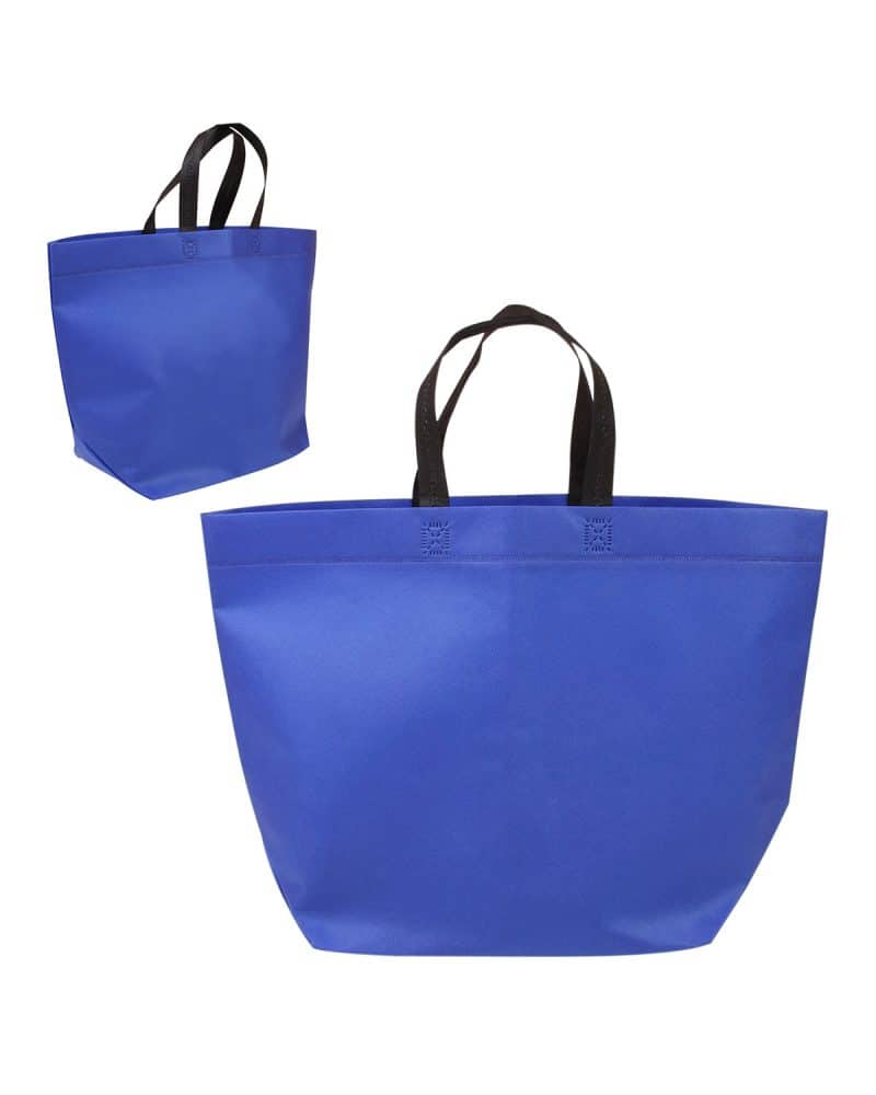 Two-Tone Heat Sealed Non-Woven Tote Bag - 3
