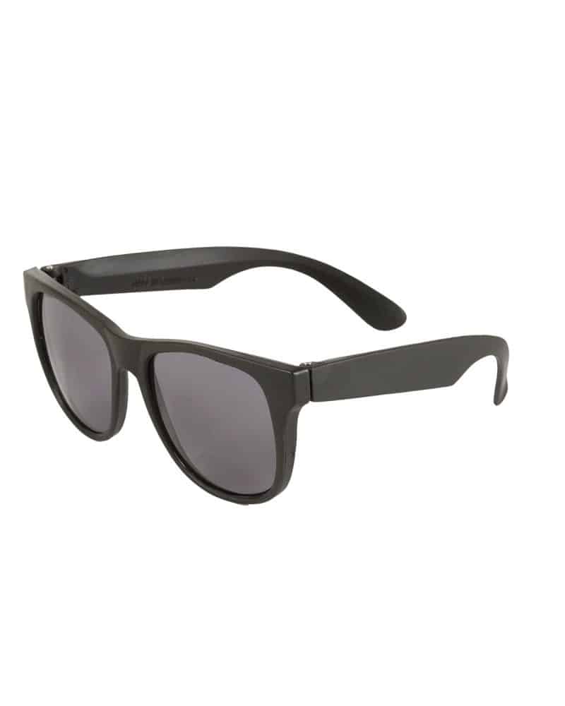 Two-Tone Matte Sunglasses - 1