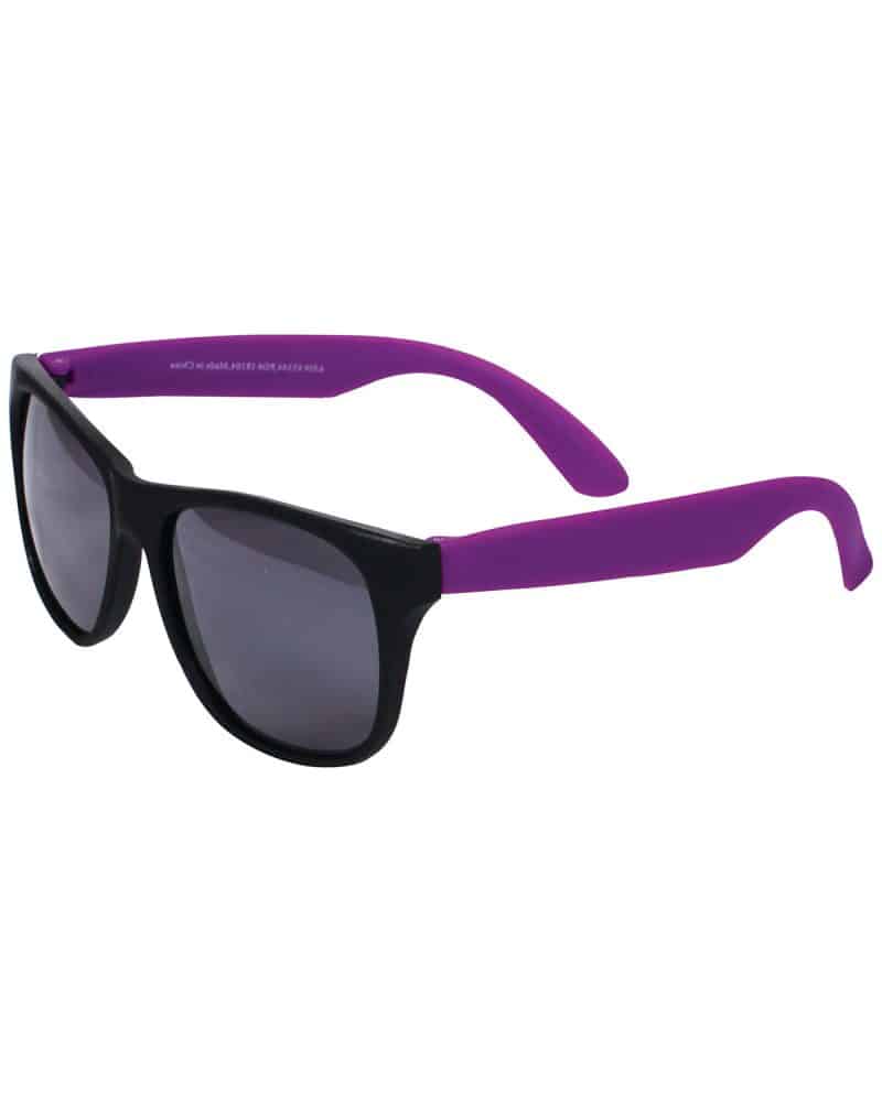 Two-Tone Matte Sunglasses - 5