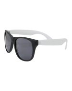 Two-Tone Matte Sunglasses - 8