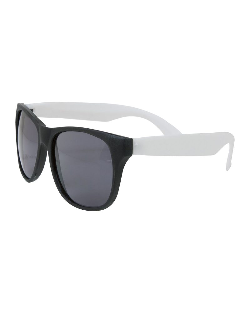 Two-Tone Matte Sunglasses - 8