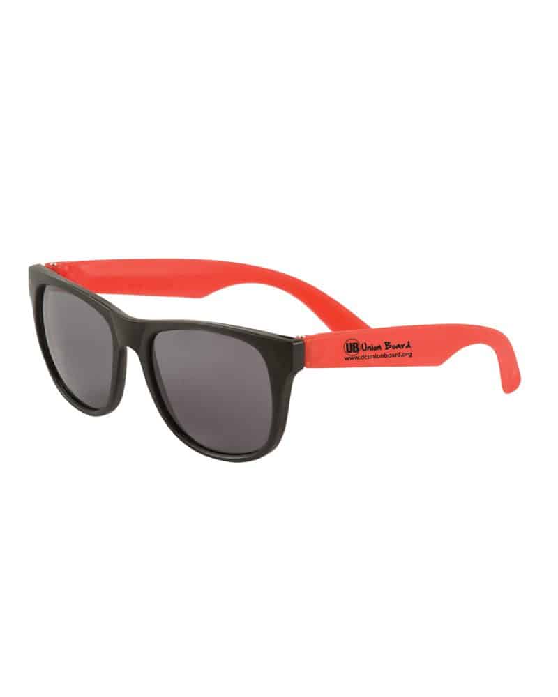 Two-Tone Matte Sunglasses