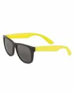 Two-Tone Matte Sunglasses - 9
