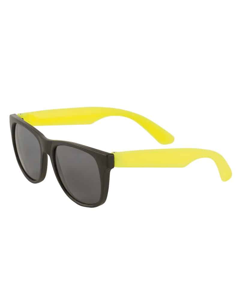 Two-Tone Matte Sunglasses - 9