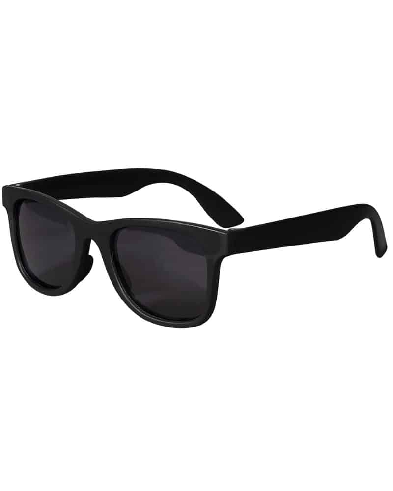 Youth Single-Tone Matte Sunglasses - 1
