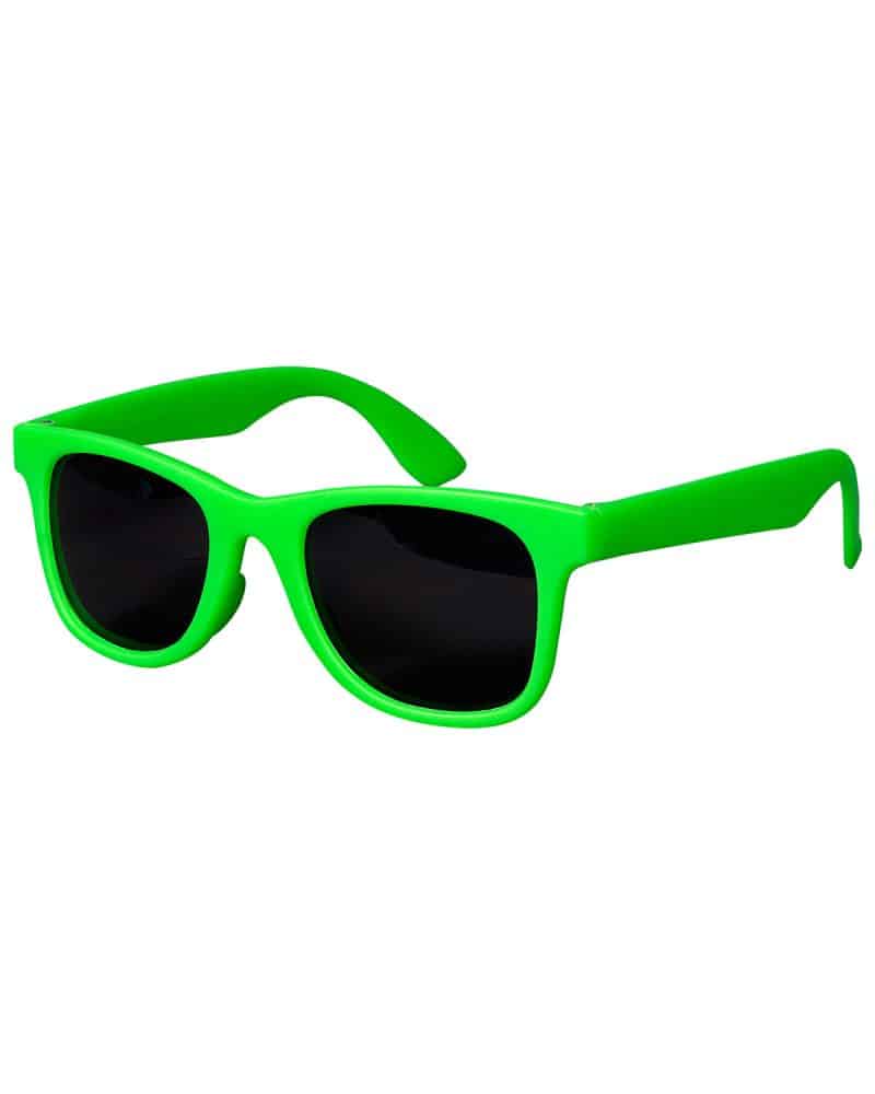 Youth Single-Tone Matte Sunglasses - 4